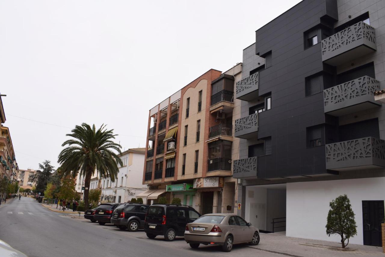 Deluxe Apartament Alcalá la Real Eksteriør bilde