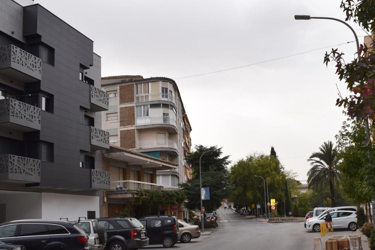 Deluxe Apartament Alcalá la Real Eksteriør bilde